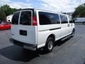 Summit White - Express 3500 Passenger LT Photo No. 4