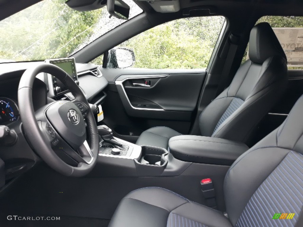 2020 Toyota RAV4 XSE AWD Hybrid Front Seat Photo #139116358