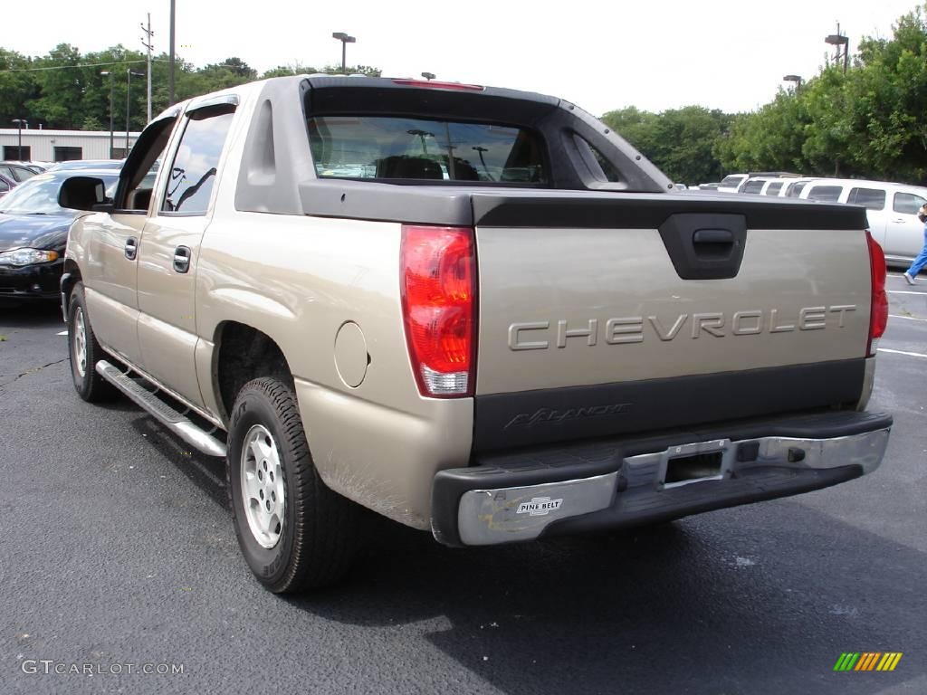 2005 Avalanche LS - Sandstone Metallic / Tan/Neutral photo #4