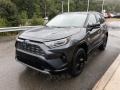 2020 Magnetic Gray Metallic Toyota RAV4 XSE AWD Hybrid  photo #23