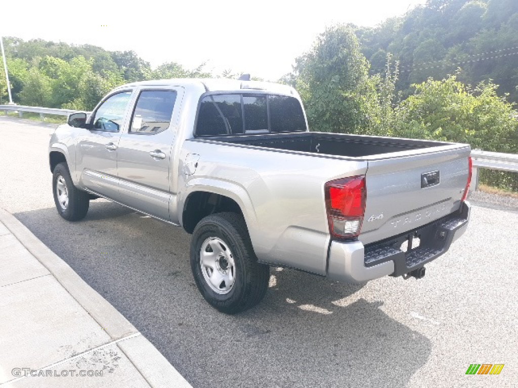 2020 Tacoma SR5 Double Cab 4x4 - Silver Sky Metallic / Cement photo #2