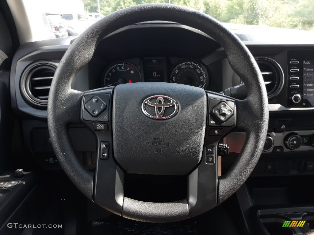 2020 Tacoma SR5 Double Cab 4x4 - Silver Sky Metallic / Cement photo #4