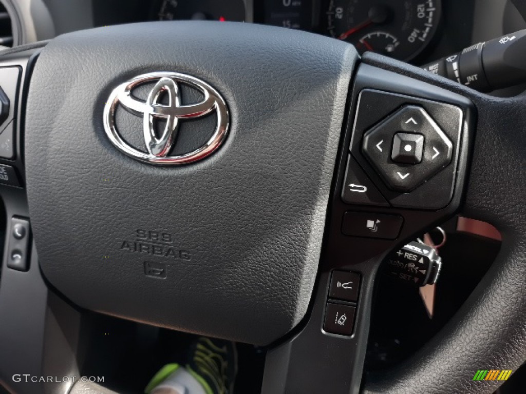 2020 Tacoma SR5 Double Cab 4x4 - Silver Sky Metallic / Cement photo #6