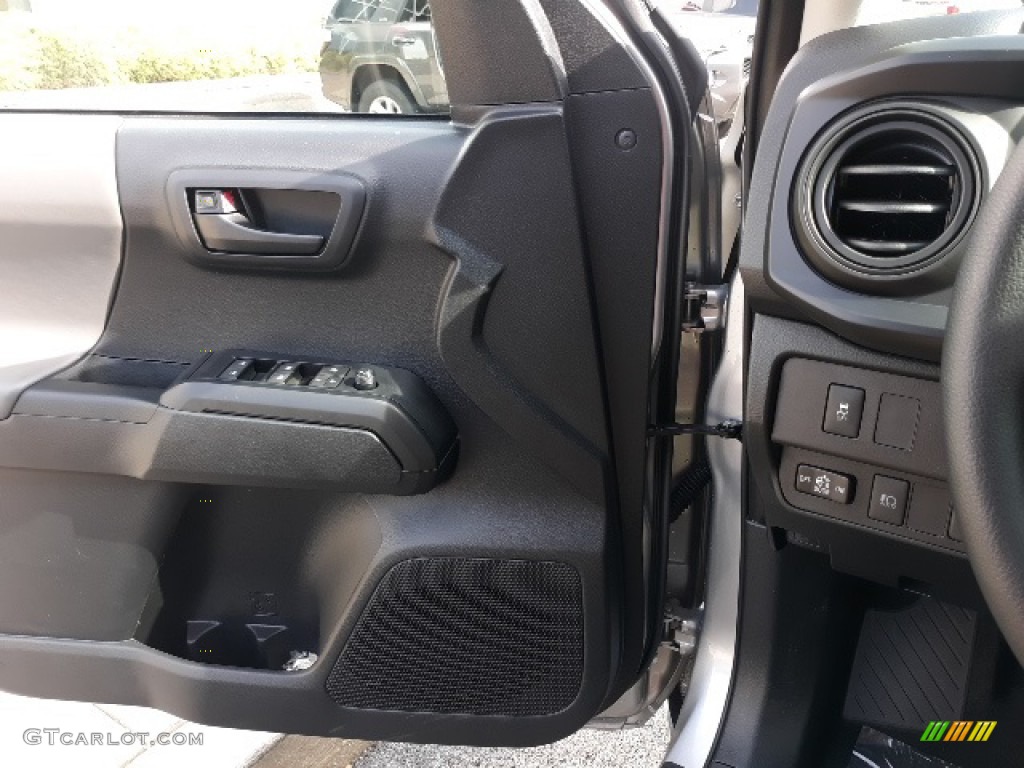 2020 Tacoma SR5 Double Cab 4x4 - Silver Sky Metallic / Cement photo #7