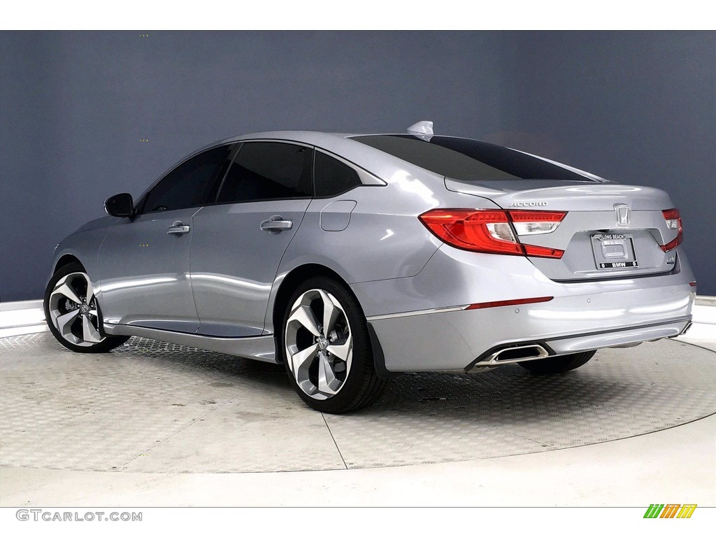 Lunar Silver Metallic 2019 Honda Accord Touring Sedan Exterior Photo #139116757