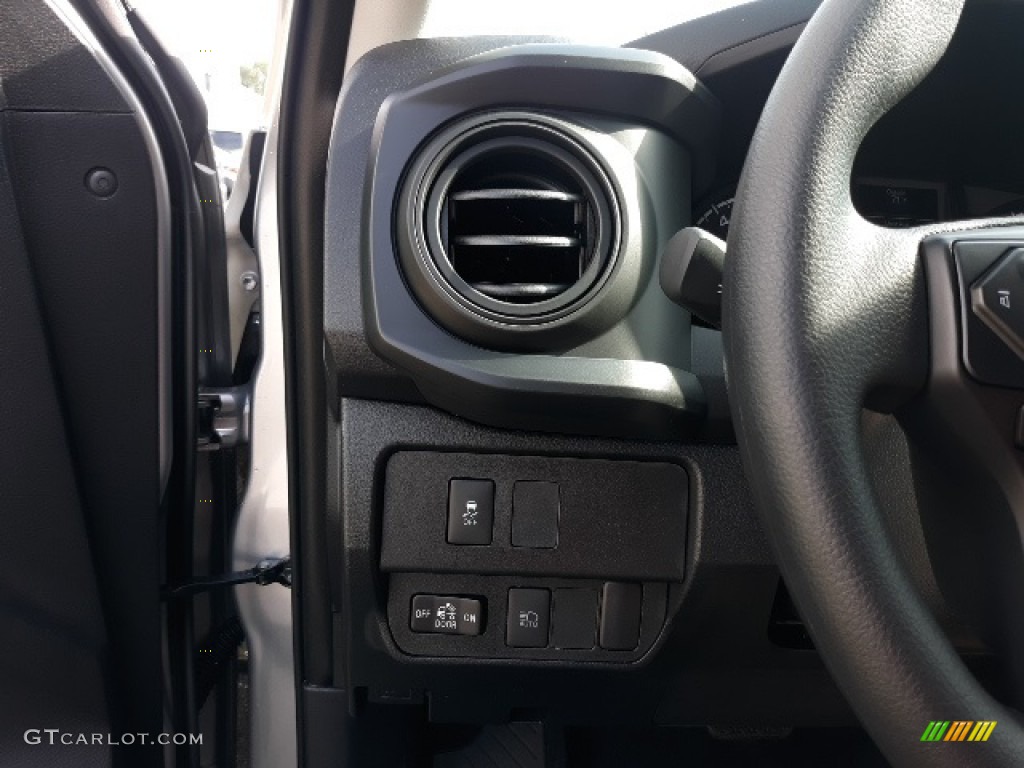 2020 Tacoma SR5 Double Cab 4x4 - Silver Sky Metallic / Cement photo #10