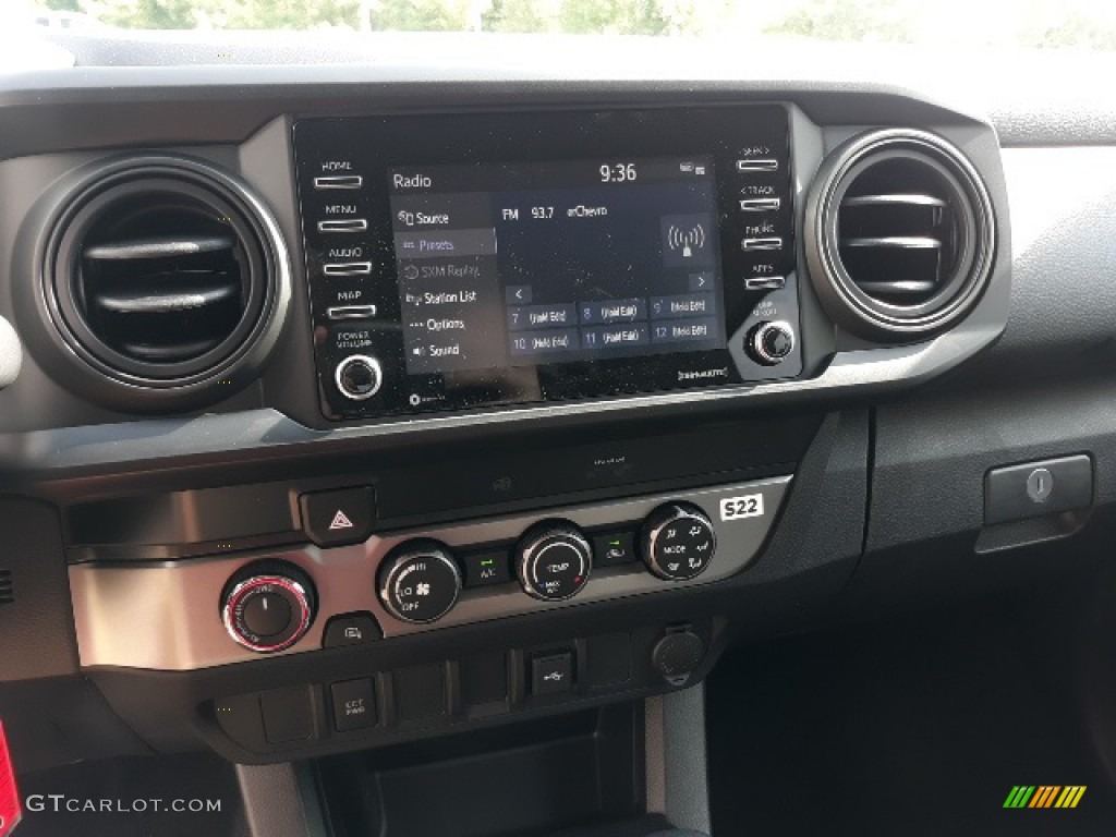 2020 Tacoma SR5 Double Cab 4x4 - Silver Sky Metallic / Cement photo #11