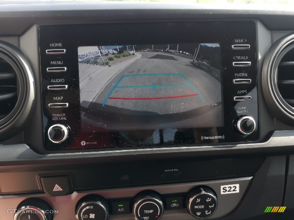 2020 Tacoma SR5 Double Cab 4x4 - Silver Sky Metallic / Cement photo #12