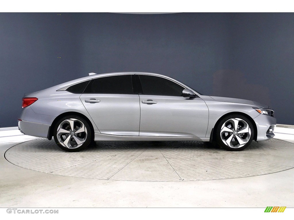 Lunar Silver Metallic 2019 Honda Accord Touring Sedan Exterior Photo #139116865