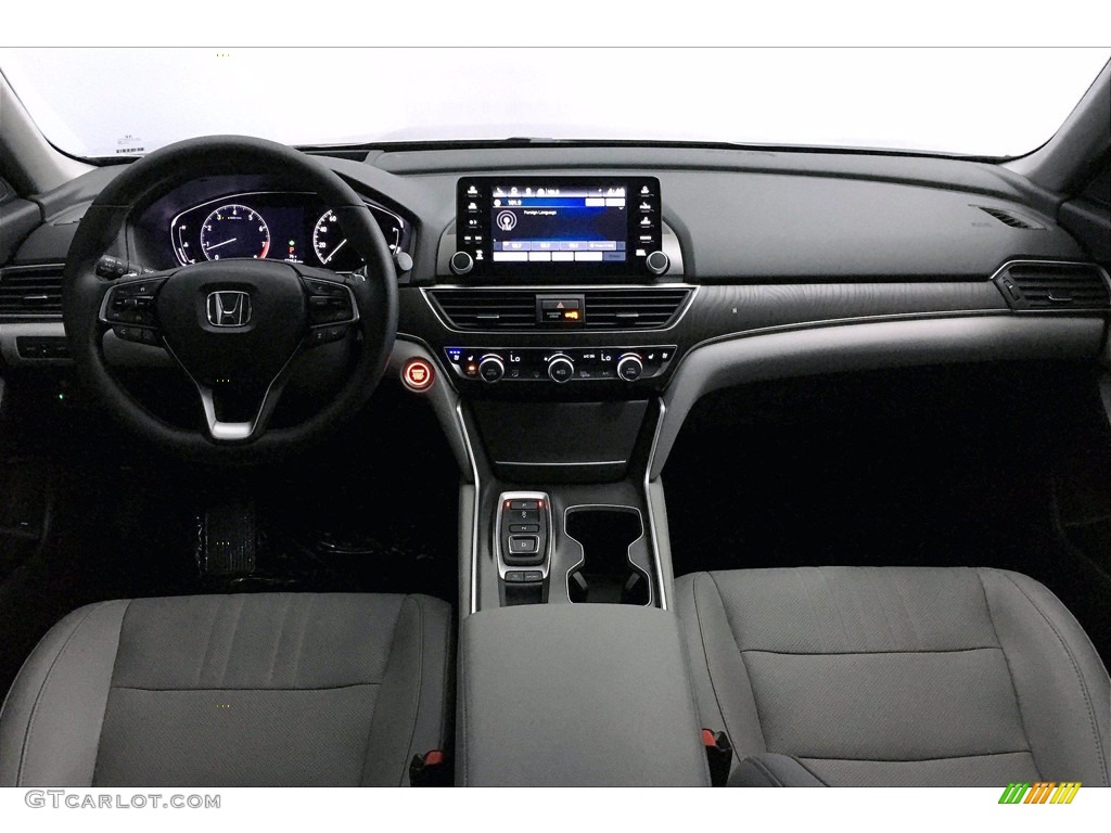 2019 Honda Accord Touring Sedan Dashboard Photos