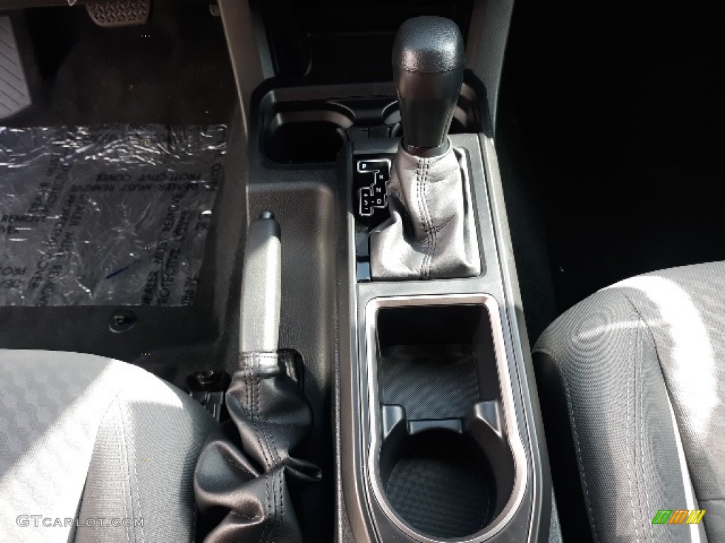 2020 Tacoma SR5 Double Cab 4x4 - Silver Sky Metallic / Cement photo #14