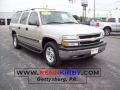 Silver Birch Metallic - Suburban 1500 LS Photo No. 1