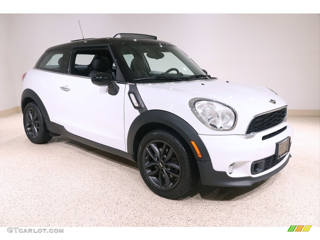 2014 Cooper S Paceman All4 AWD - Light White / Carbon Black photo #1