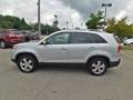 Titanium Silver 2013 Kia Sorento EX V6 AWD Exterior