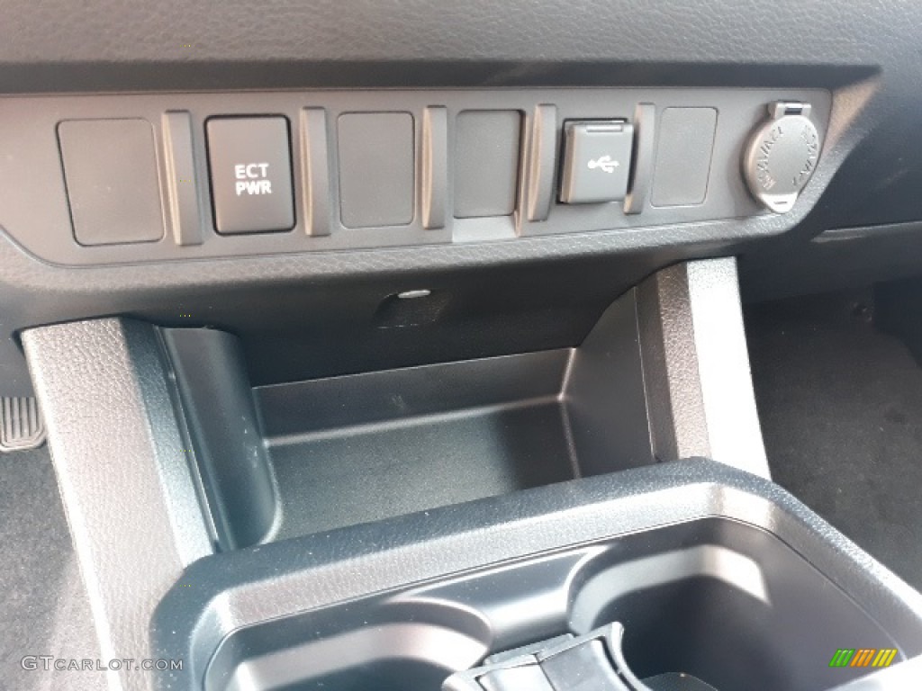 2020 Tacoma SR5 Double Cab 4x4 - Silver Sky Metallic / Cement photo #17