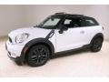 2014 Light White Mini Cooper S Paceman All4 AWD  photo #3