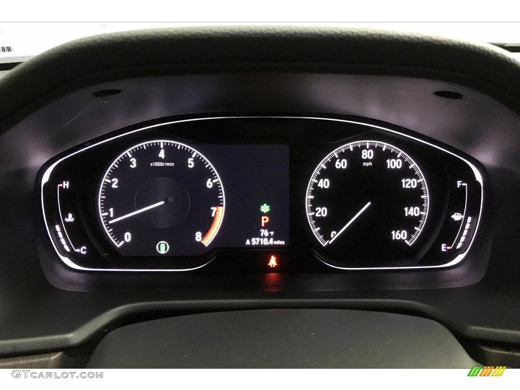 2019 Honda Accord Touring Sedan Gauges Photos