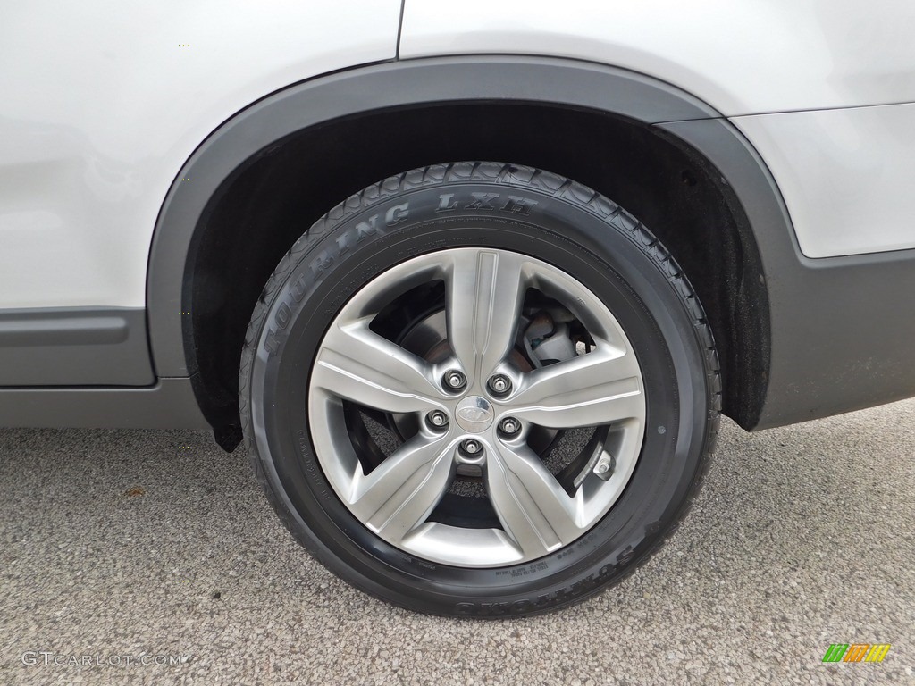 2013 Kia Sorento EX V6 AWD Wheel Photo #139117006