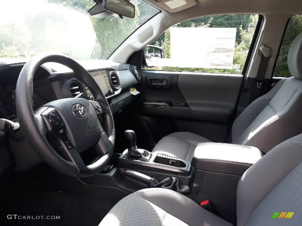 2020 Tacoma SR5 Double Cab 4x4 - Silver Sky Metallic / Cement photo #21