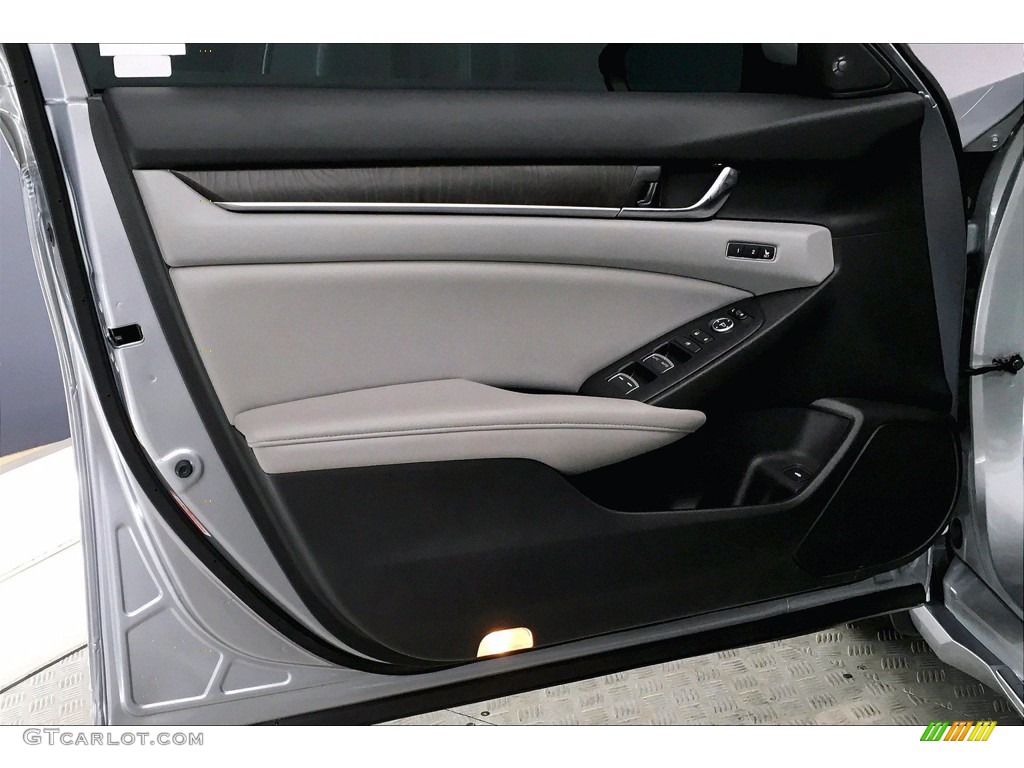 2019 Honda Accord Touring Sedan Gray Door Panel Photo #139117072