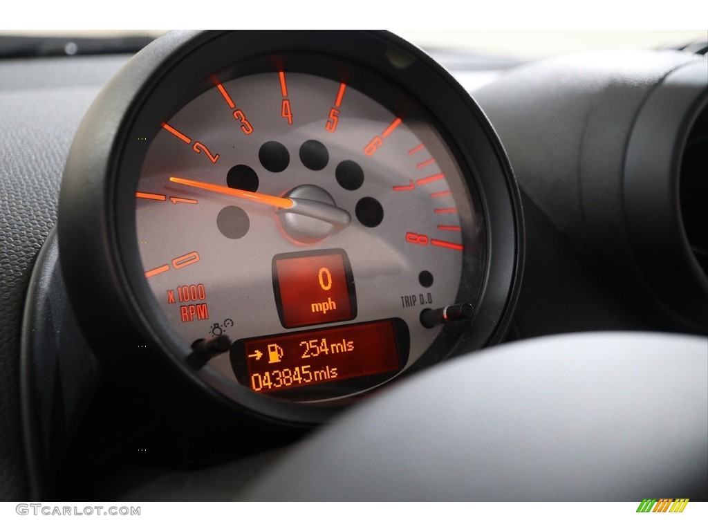 2014 Cooper S Paceman All4 AWD - Light White / Carbon Black photo #8