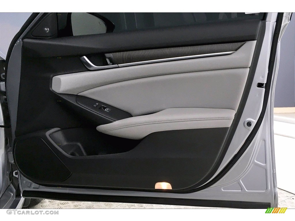 2019 Honda Accord Touring Sedan Gray Door Panel Photo #139117096