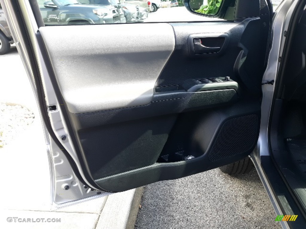2020 Tacoma SR5 Double Cab 4x4 - Silver Sky Metallic / Cement photo #24