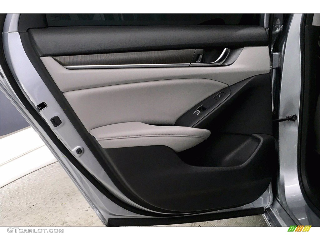 2019 Honda Accord Touring Sedan Gray Door Panel Photo #139117117