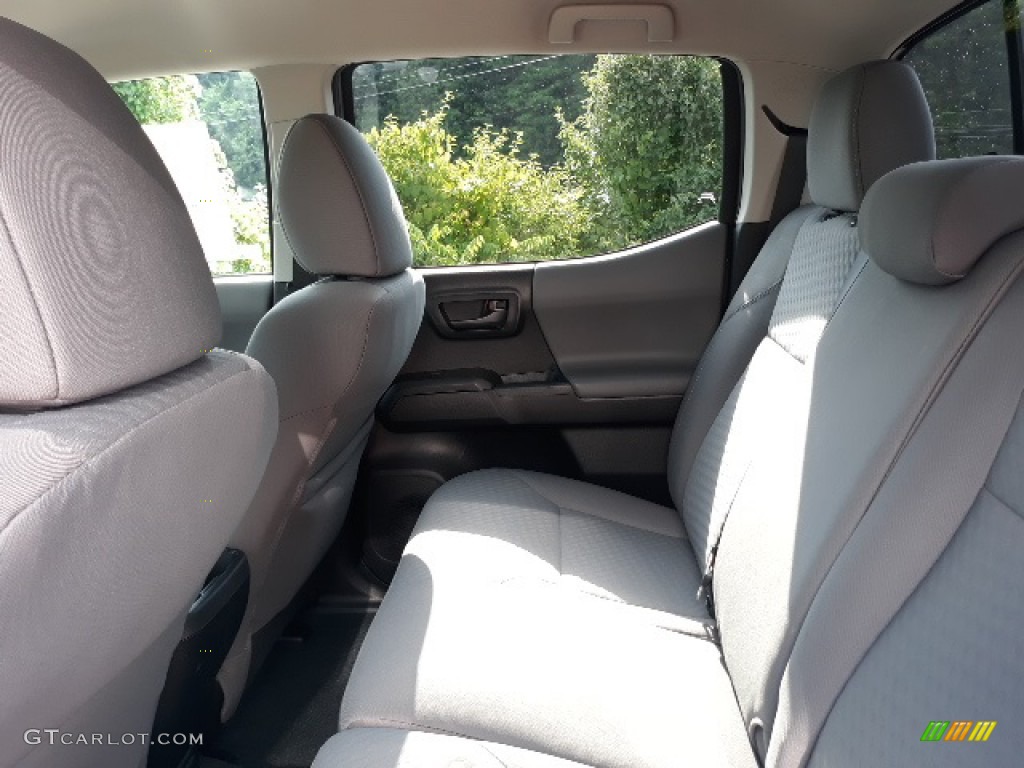 2020 Tacoma SR5 Double Cab 4x4 - Silver Sky Metallic / Cement photo #26