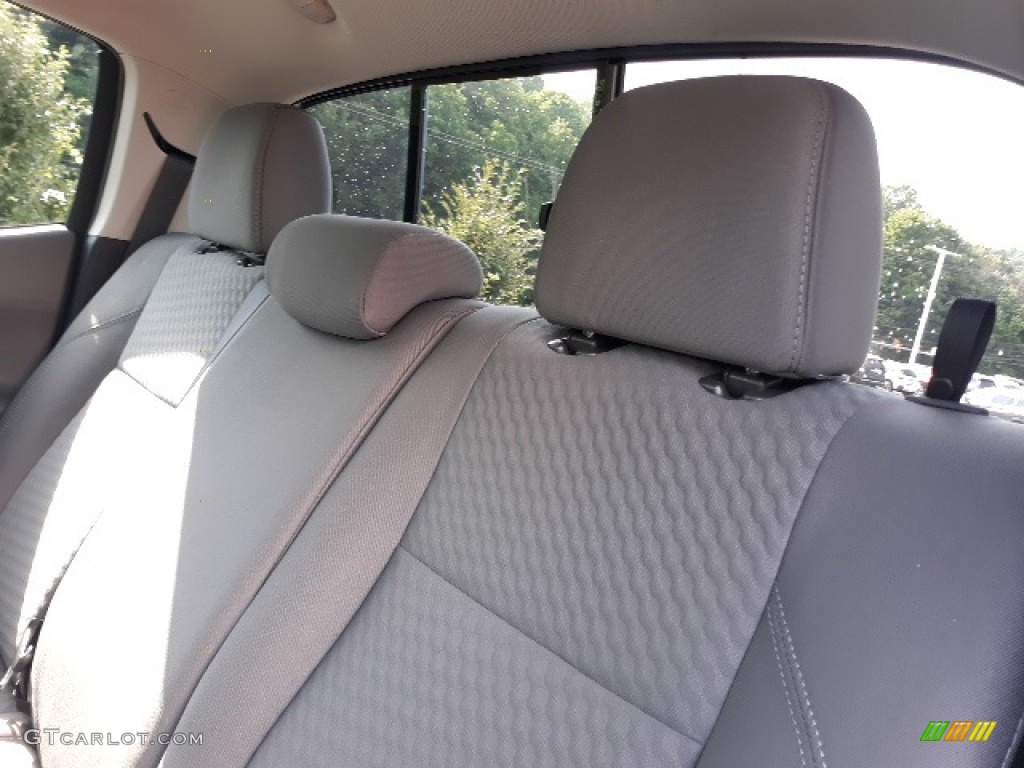 2020 Tacoma SR5 Double Cab 4x4 - Silver Sky Metallic / Cement photo #27