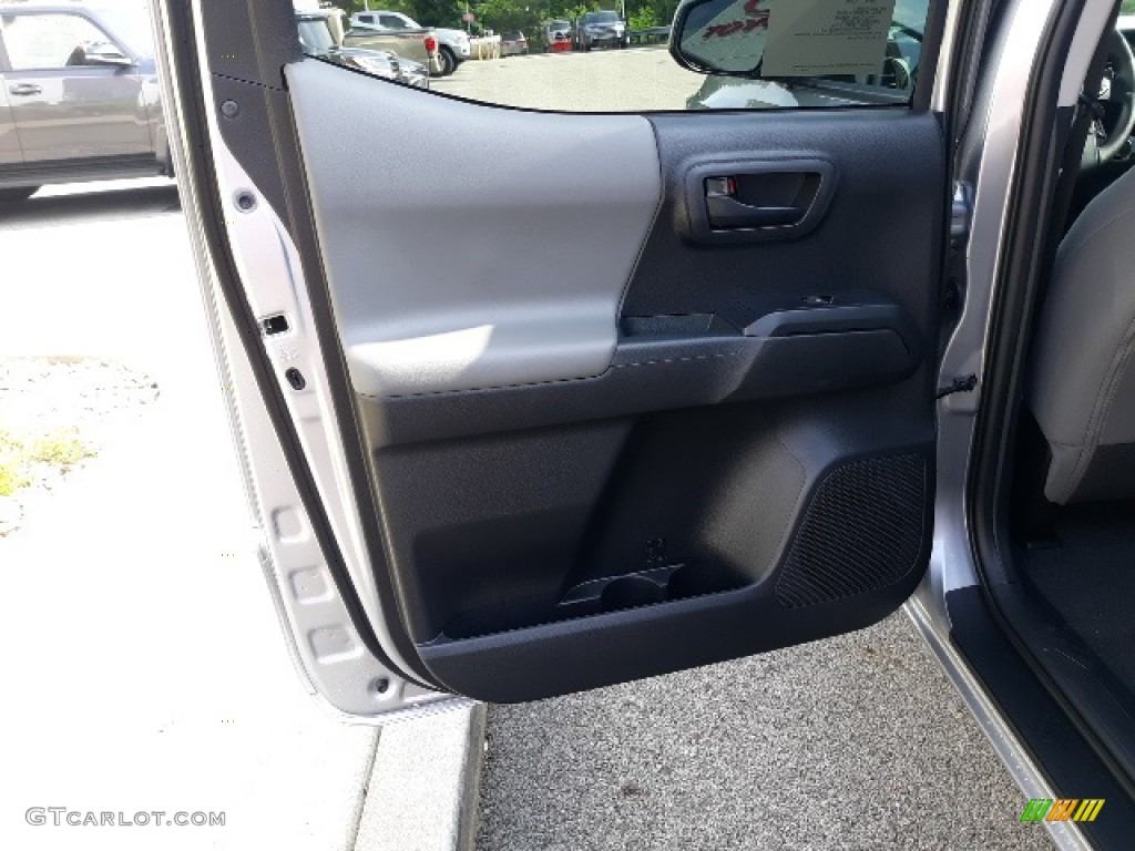2020 Tacoma SR5 Double Cab 4x4 - Silver Sky Metallic / Cement photo #29
