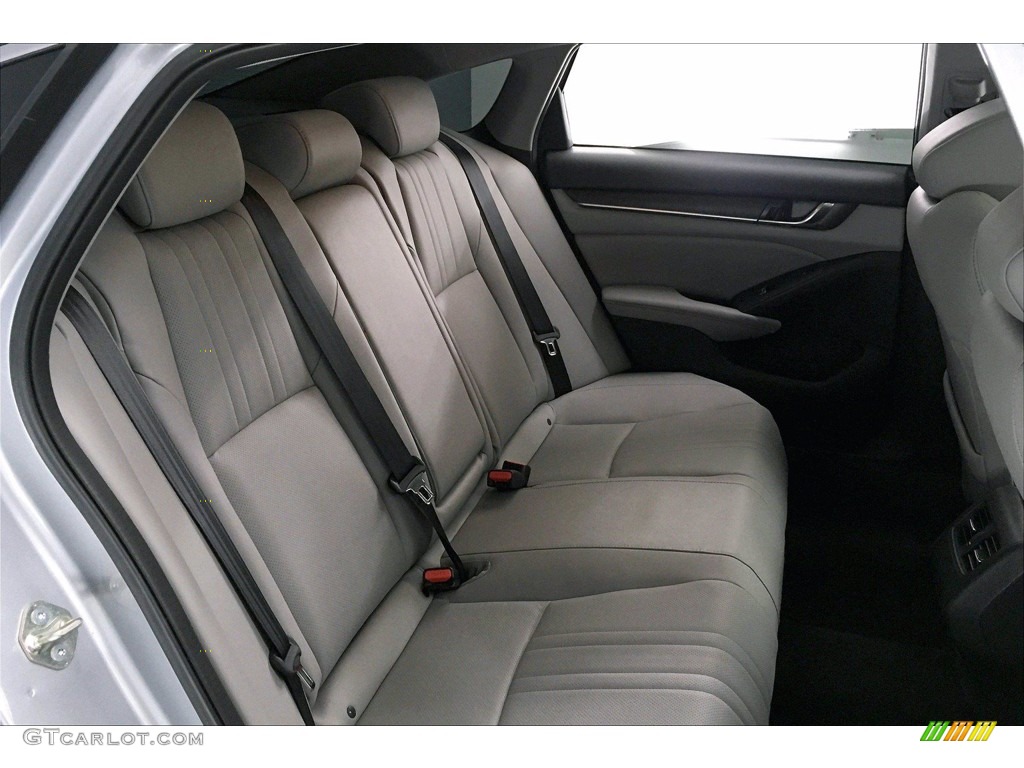 2019 Honda Accord Touring Sedan Rear Seat Photo #139117222
