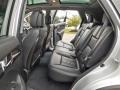2013 Kia Sorento Black Interior Rear Seat Photo