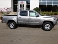 2020 Silver Sky Metallic Toyota Tacoma SR5 Double Cab 4x4  photo #33