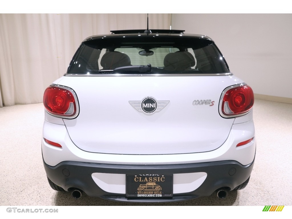 2014 Cooper S Paceman All4 AWD - Light White / Carbon Black photo #20