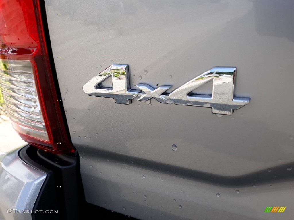 2020 Tacoma SR5 Double Cab 4x4 - Silver Sky Metallic / Cement photo #36