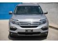 2017 Lunar Silver Metallic Honda Pilot EX-L  photo #7