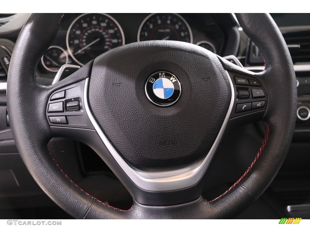 2017 BMW 4 Series 430i xDrive Coupe Steering Wheel Photos