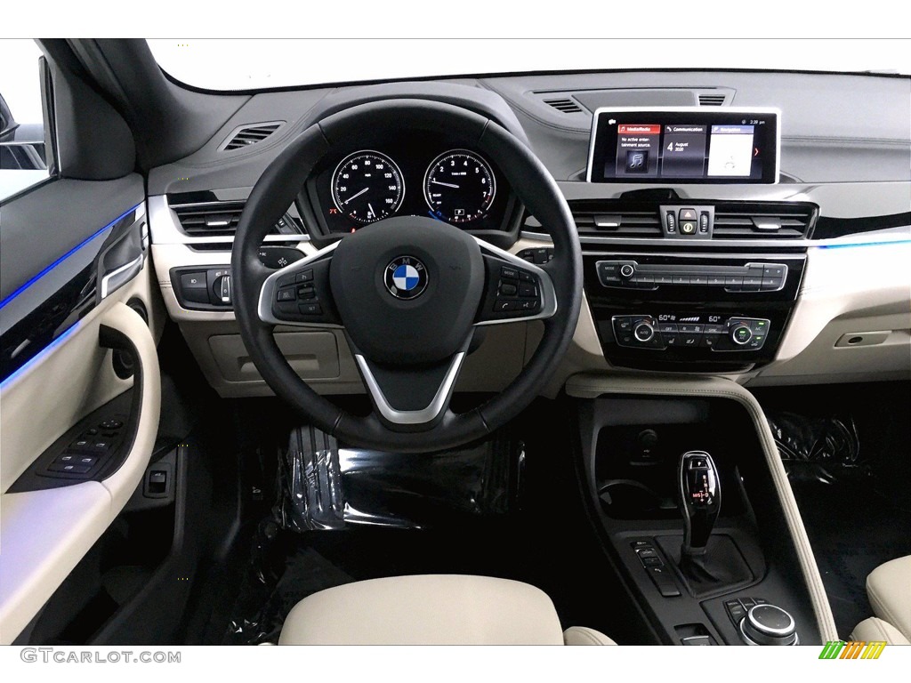 2020 X2 sDrive28i - Mediterranean Blue Metallic / Oyster/Black photo #4