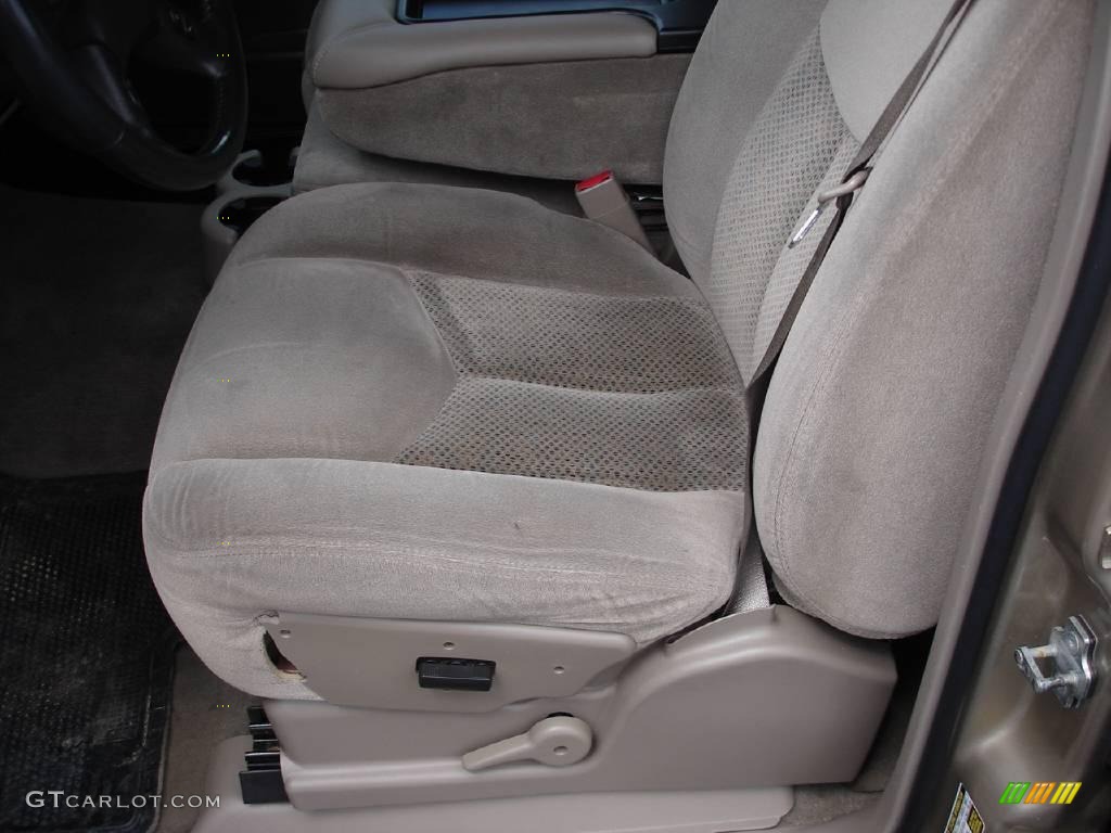 2005 Avalanche LS - Sandstone Metallic / Tan/Neutral photo #8