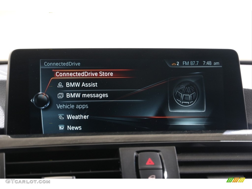 2017 BMW 4 Series 430i xDrive Coupe Controls Photo #139117597