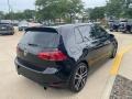 Deep Black Pearl - Golf GTI 4-Door 2.0T Sport Photo No. 2