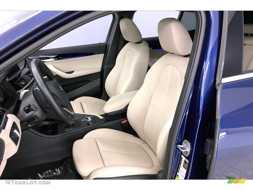 Oyster/Black Interior 2020 BMW X2 sDrive28i Photo #139118110