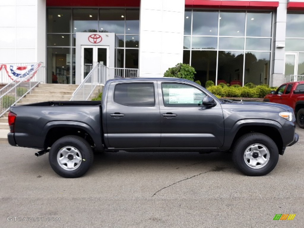 Magnetic Gray Metallic 2020 Toyota Tacoma SR5 Double Cab 4x4 Exterior Photo #139118119