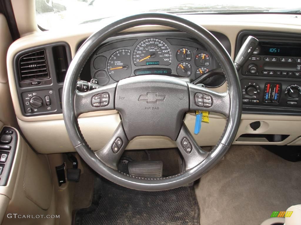 2005 Avalanche LS - Sandstone Metallic / Tan/Neutral photo #11