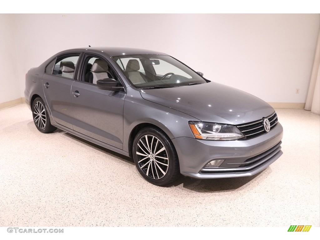 Platinum Gray Metallic Volkswagen Jetta