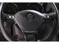 Black/Ceramique Steering Wheel Photo for 2017 Volkswagen Jetta #139118575