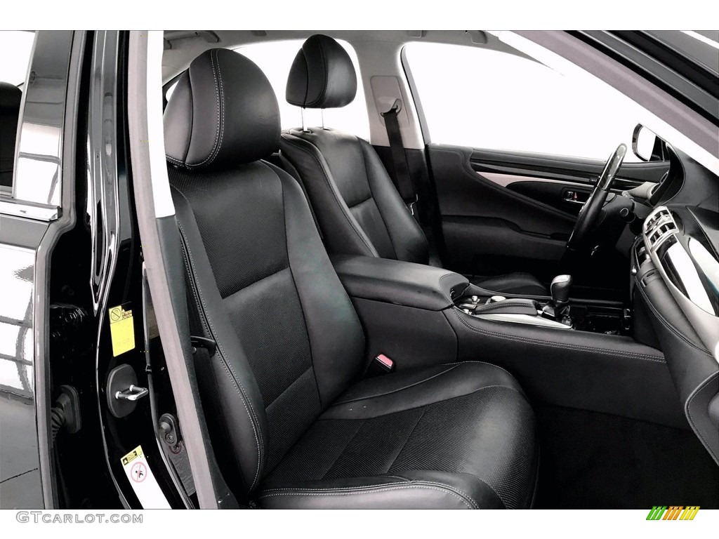 Black Interior 2014 Lexus LS 460 Photo #139118581