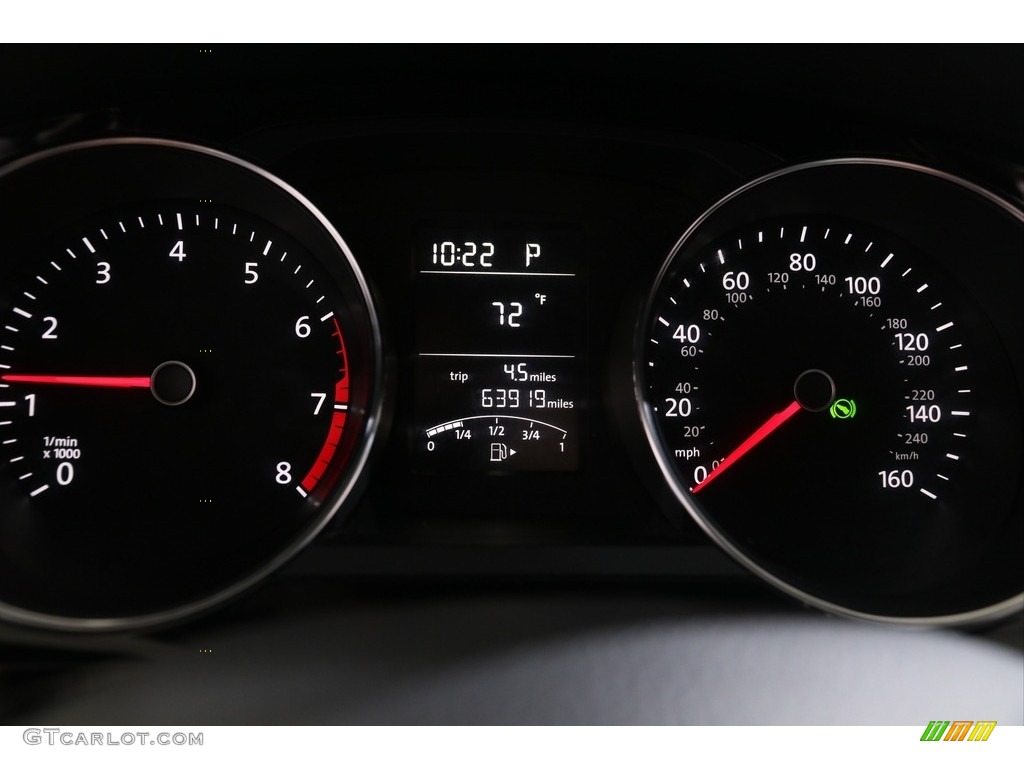 2017 Volkswagen Jetta Sport Gauges Photo #139118596