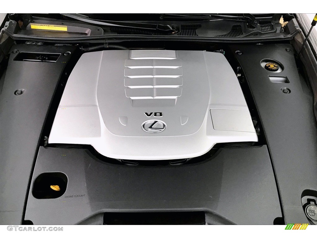 2014 Lexus LS 460 4.6 Liter DI DOHC 32-Valve VVT-iE V8 Engine Photo #139118650